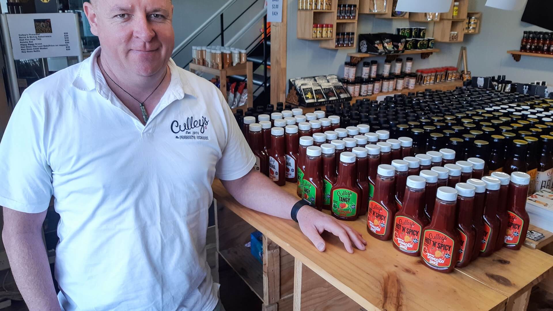 Image for Hot product from GI tickles global tastebuds