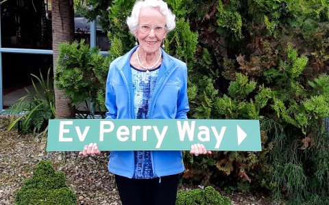 Image for Lasting tribute to local legend