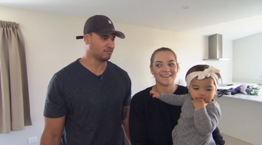 Image for New home for young couple