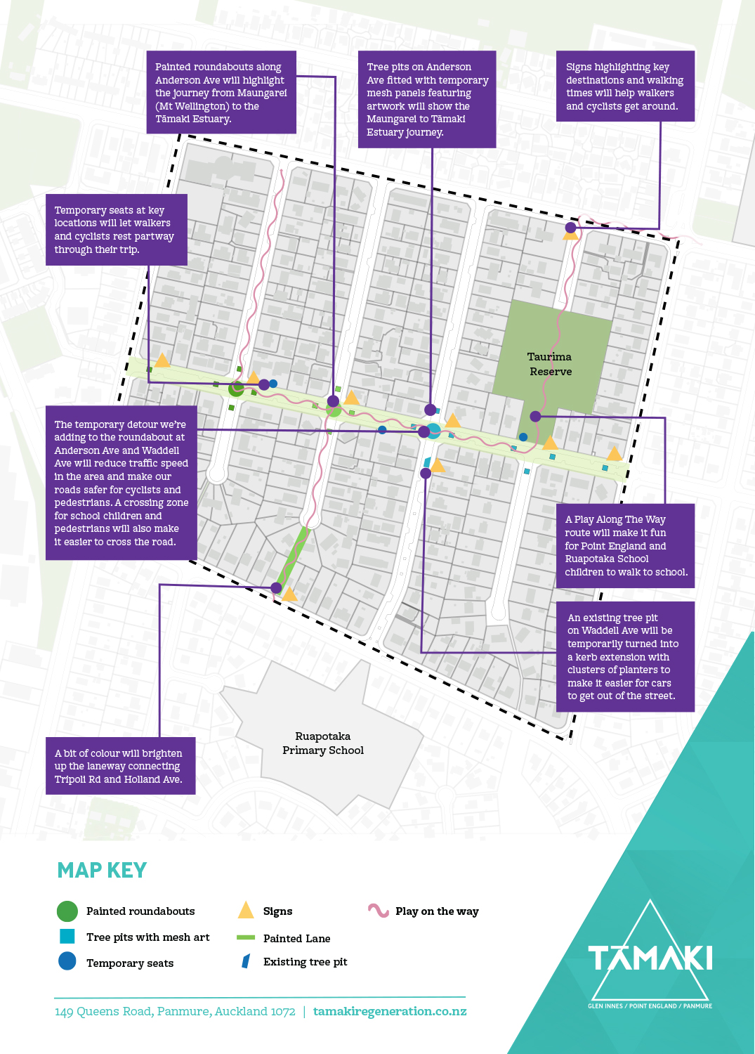 Image for Temporary changes to Point England streets
