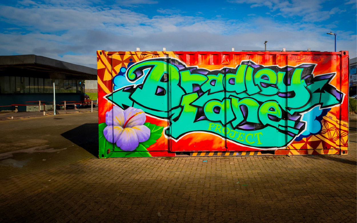 Image for Bradley Lane celebrates 10 years
