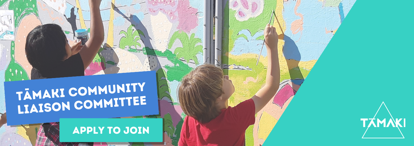Apply now to join the Tāmaki Community Liaison Committee