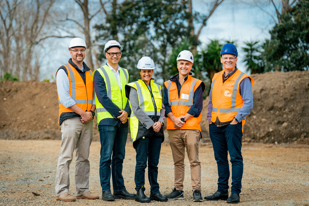   Precision Construction to deliver major TRC development