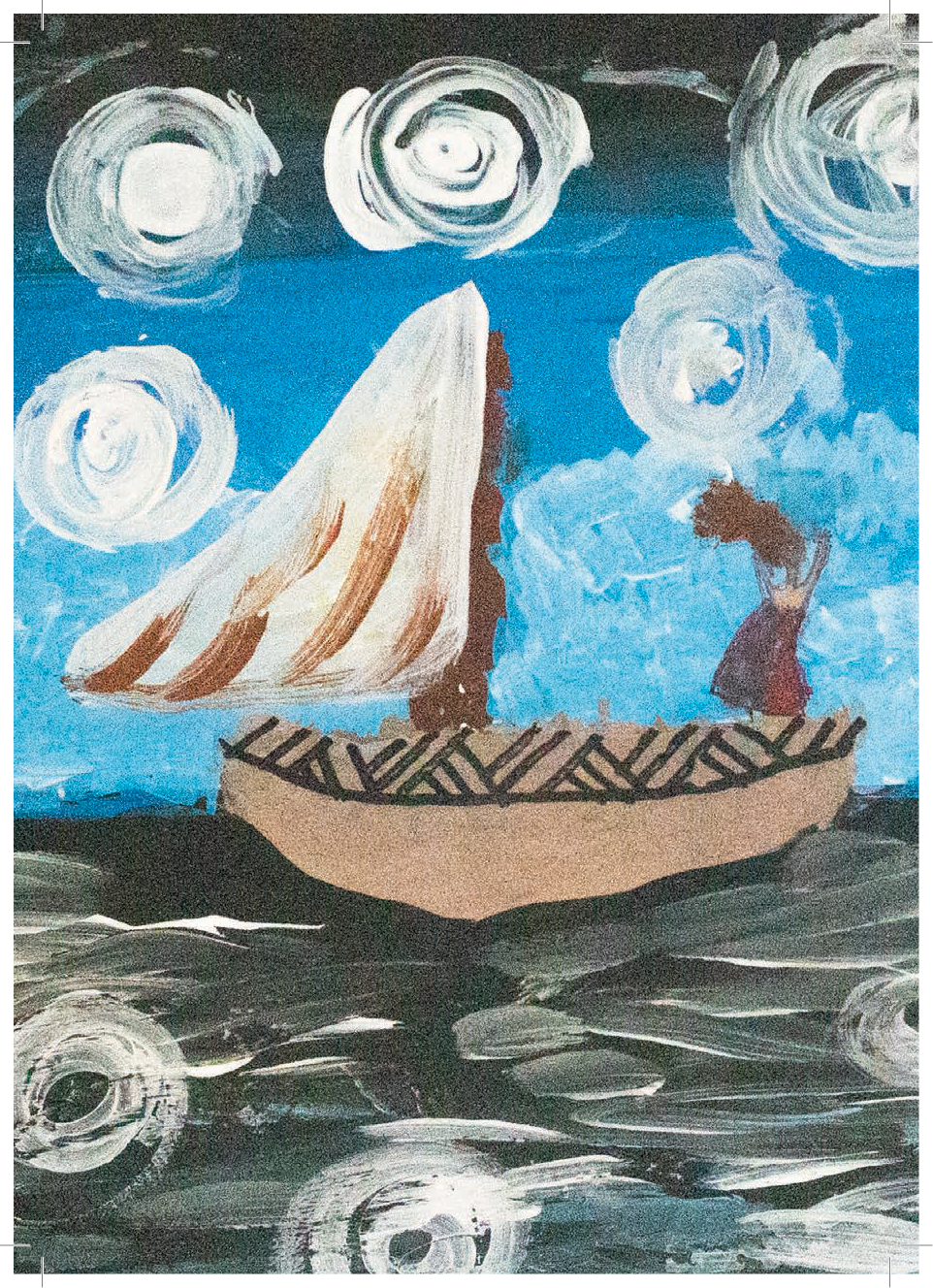 Voices of rangatahi Tevita Arthur artwork 1