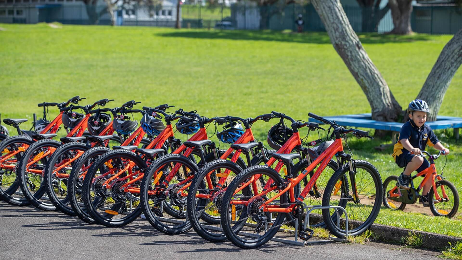 A gift of bike lessons and bus rides